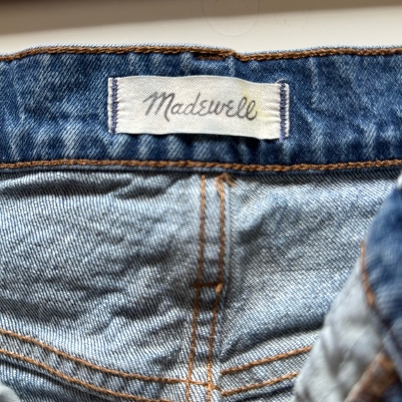 Madewell The Perfect Vintage High Rise Tapered Jean Women’s size 28 - Picture 7 of 13